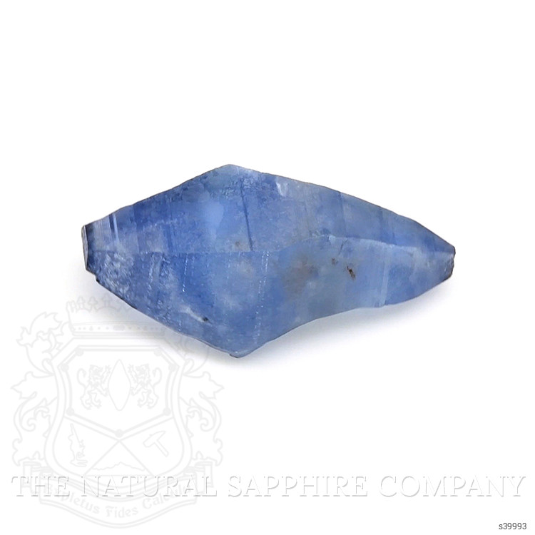 22.56 Ct. Blue Sapphire Crystal from Ceylon (Sri Lanka)