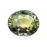1.31 Ct. Yellowish Green Sapphire from Tanzania Video