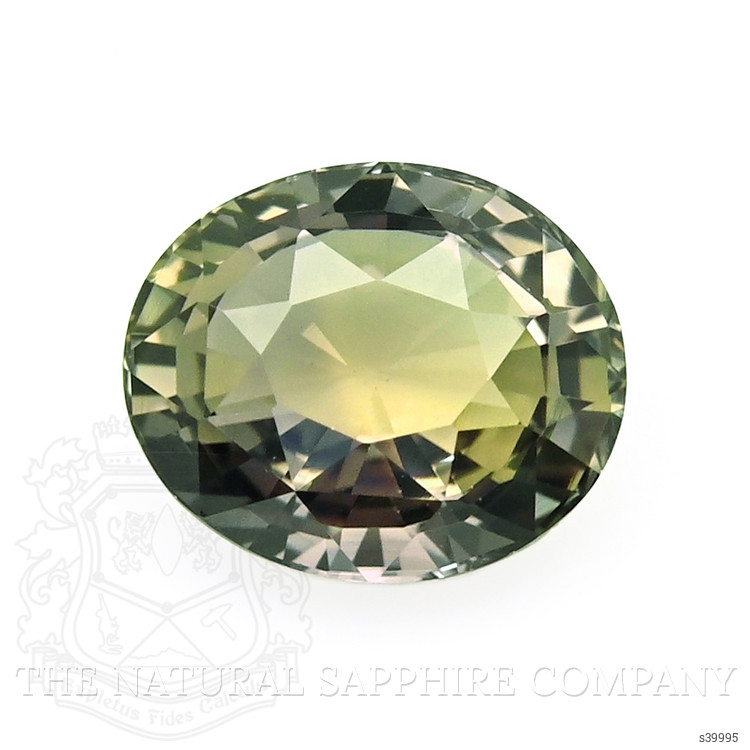 1.31 Ct. Yellowish Green Sapphire from Tanzania