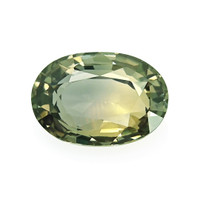 1.06 Ct. Yellowish Green Sapphire from Tanzania Video