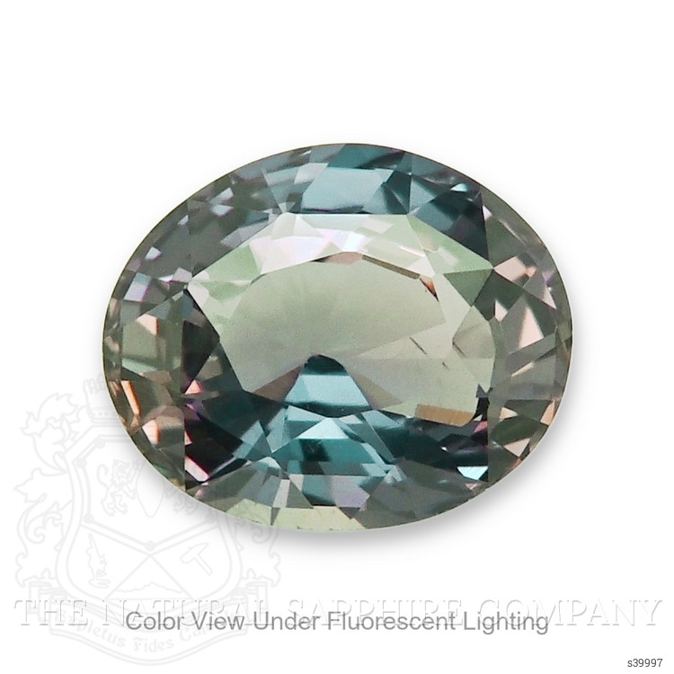1.07 Ct. Color Change Sapphire from Tanzania