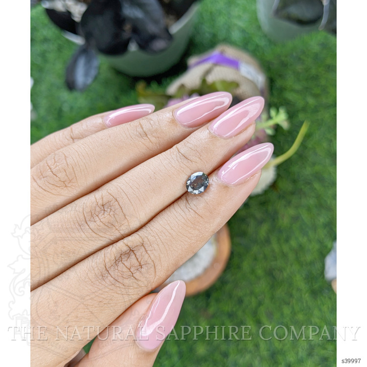 1.07 Ct. Color Change Sapphire from Tanzania