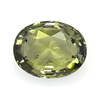 1.13 Ct. Yellowish Green Sapphire from Tanzania Video