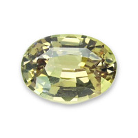 1.41 Ct. Yellowish Green Sapphire from Tanzania Video