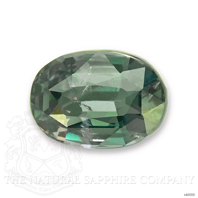 1.07 Ct. Bluish Green Sapphire from Tanzania