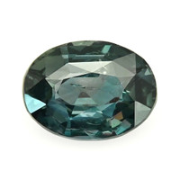 1.73 Ct. Bluish Green Sapphire from Tanzania Video