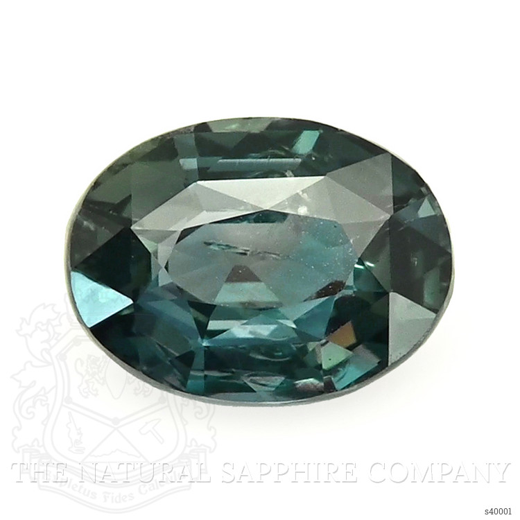 1.73 Ct. Bluish Green Sapphire from Tanzania