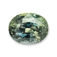 1.94 Ct. Bluish Green Sapphire from Tanzania Video