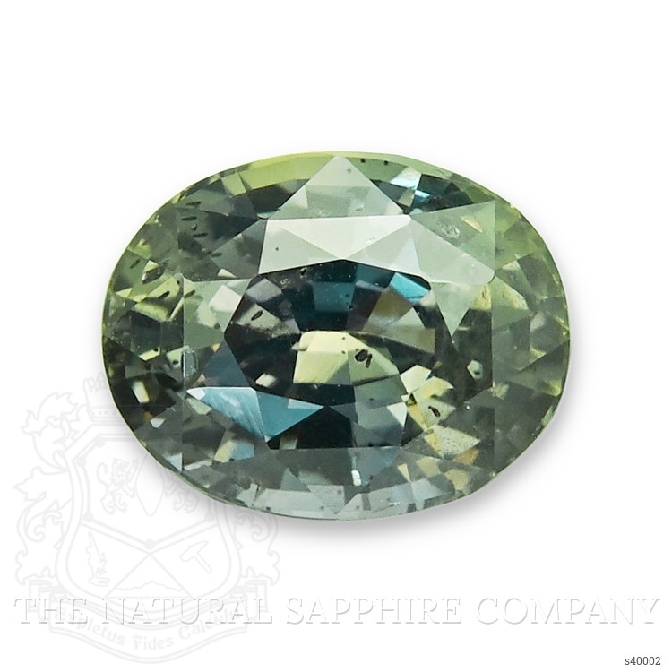 1.94 Ct. Bluish Green Sapphire from Tanzania