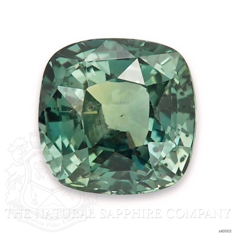 2.05 Ct. Bluish Green Sapphire from Tanzania