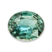 1.17 Ct. Bluish Green Sapphire from Tanzania Video