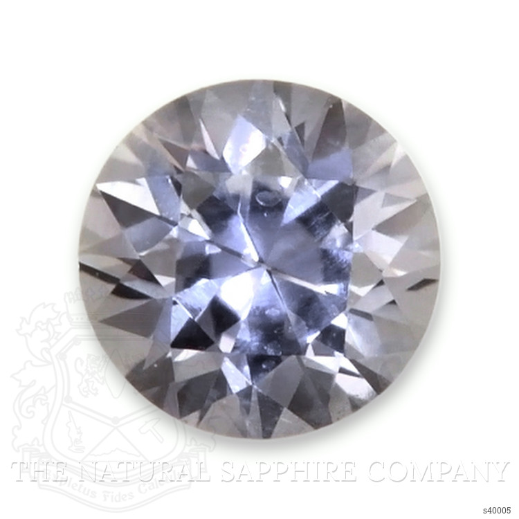0.35 Ct. Bluish Grey Sapphire from Montana