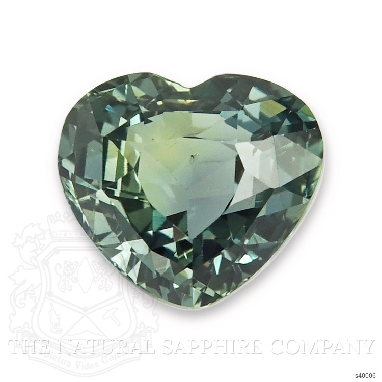 1.79 Ct. Green Sapphire from Tanzania