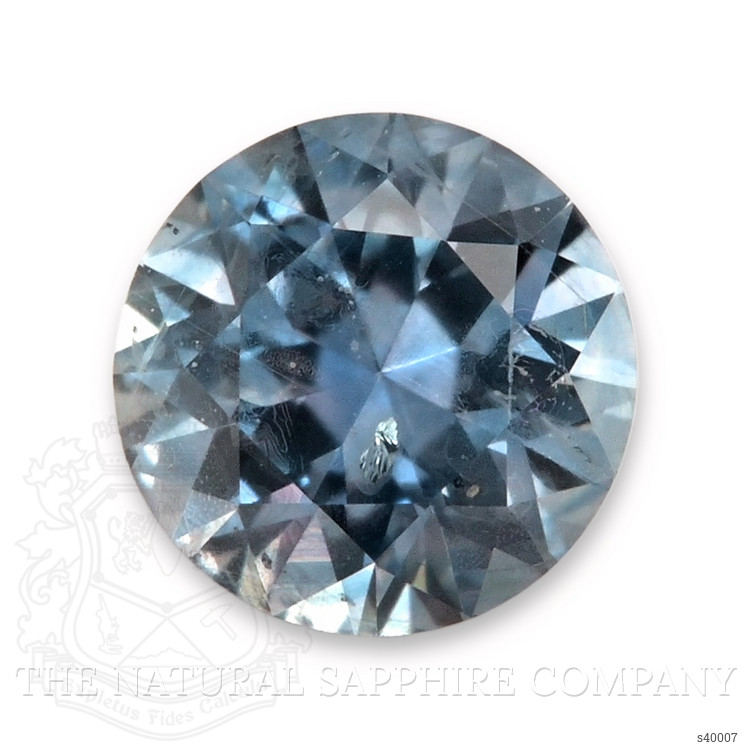 0.43 Ct. Greyish Blue Sapphire from Montana