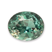 0.85 Ct. Bluish Green Sapphire from Tanzania Video
