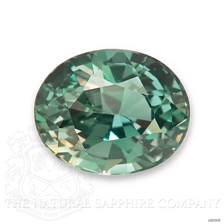 0.85 Ct. Bluish Green Sapphire from Tanzania