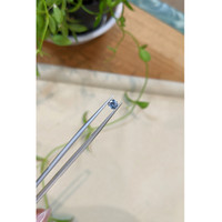 0.41 Ct. Blue Sapphire from Montana Life Style