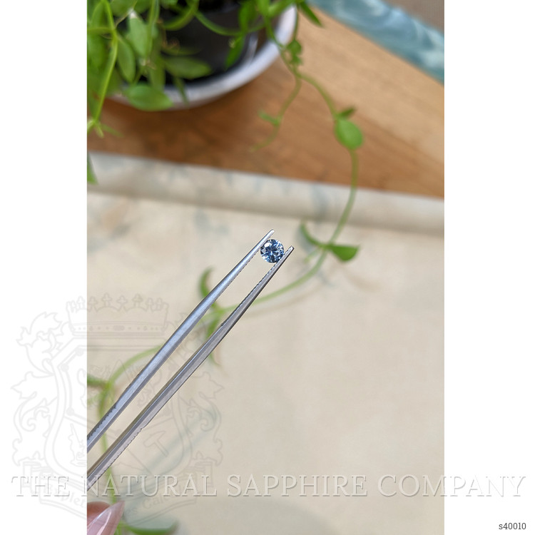 0.41 Ct. Blue Sapphire from Montana