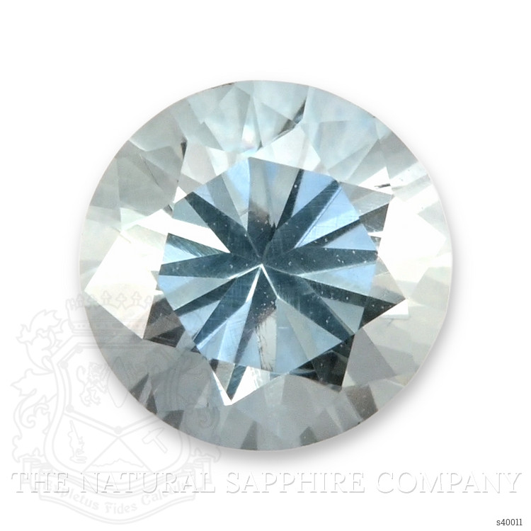 0.44 Ct. Greyish Blue Sapphire from Montana