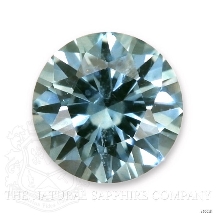 0.37 Ct. Bluish Green Sapphire from Montana