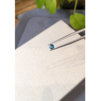 0.39 Ct. Blue Sapphire from Montana Life Style