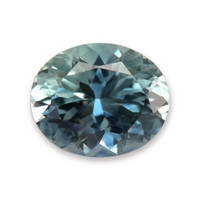 0.48 Ct. Greenish Blue Sapphire from Montana Video