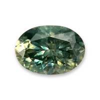 0.46 Ct. Yellowish Green Sapphire from Montana Video