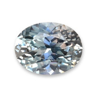 0.48 Ct. Bluish Grey Sapphire from Montana Video