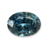 0.47 Ct. Bluish Green Sapphire from Montana Video