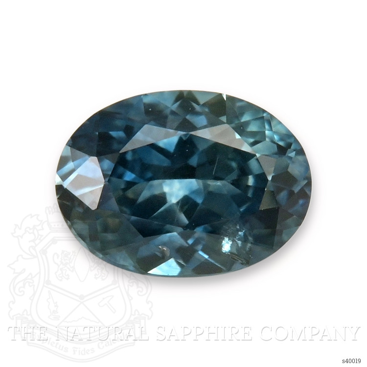 0.47 Ct. Bluish Green Sapphire from Montana
