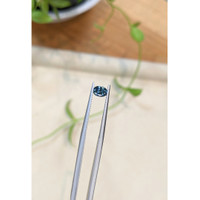 0.47 Ct. Bluish Green Sapphire from Montana Life Style