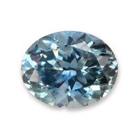 0.47 Ct. Bluish Green Sapphire from Montana Video