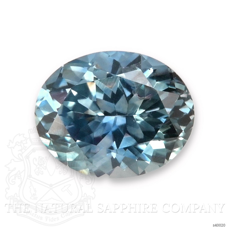 0.47 Ct. Bluish Green Sapphire from Montana