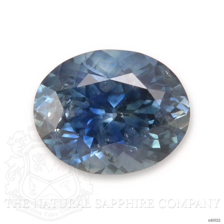 0.47 Ct. Greenish Blue Sapphire from Montana