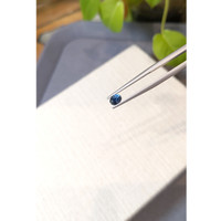 0.47 Ct. Greenish Blue Sapphire from Montana Life Style