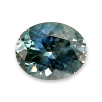 0.47 Ct. Bluish Green Sapphire from Montana Video