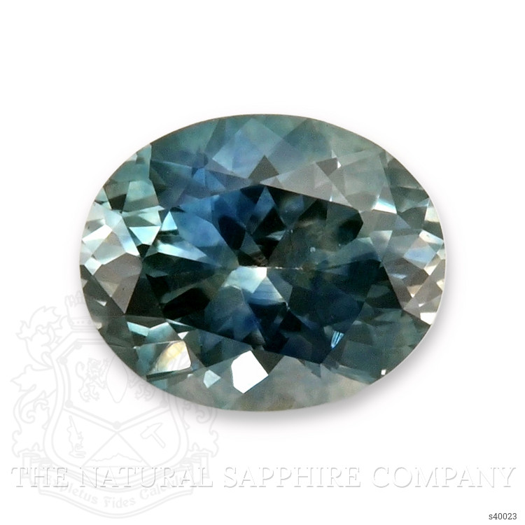0.47 Ct. Bluish Green Sapphire from Montana