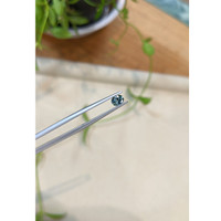 0.47 Ct. Bluish Green Sapphire from Montana Life Style