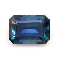 0.78 Ct. Greenish Blue Sapphire from Ceylon (Sri Lanka) Video