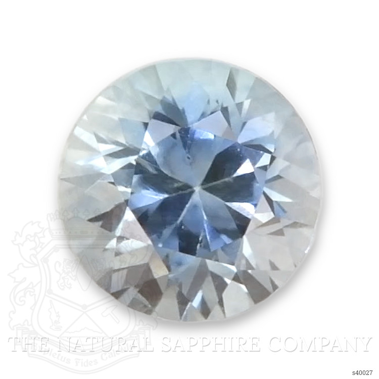 0.34 Ct. Bluish Green Sapphire from Montana