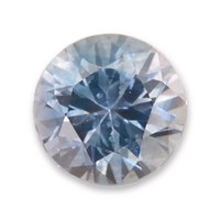 0.34 Ct. Bluish Grey Sapphire from Montana Video