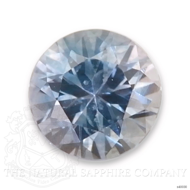 0.34 Ct. Bluish Grey Sapphire from Montana