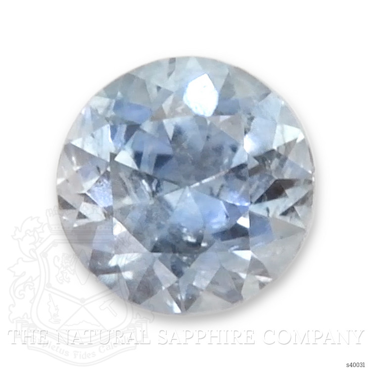 0.31 Ct. Bluish Green Sapphire from Montana