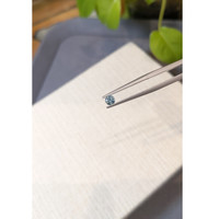 0.31 Ct. Bluish Green Sapphire from Montana Life Style