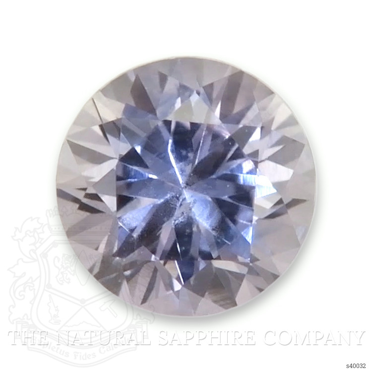 0.34 Ct. Purple Sapphire from Montana