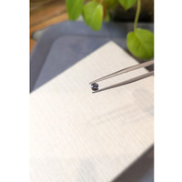 0.34 Ct. Purple Sapphire from Montana Life Style
