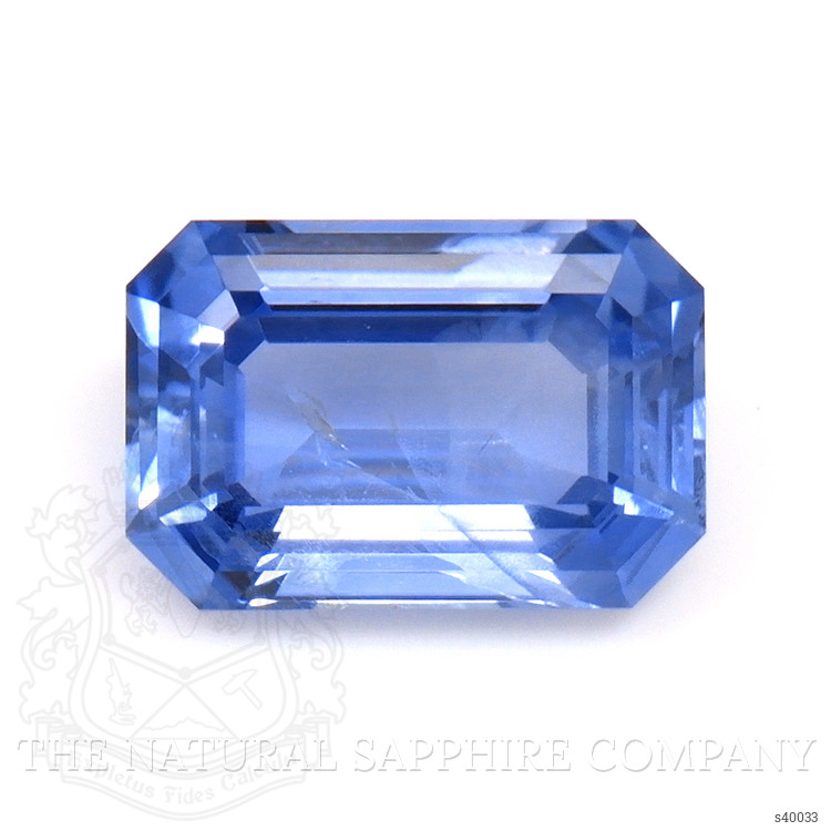 1.38 Ct. Blue Sapphire from Ceylon (Sri Lanka)