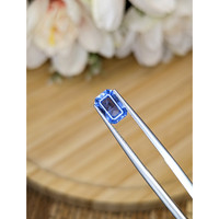 1.38 Ct. Blue Sapphire from Ceylon (Sri Lanka) Life Style