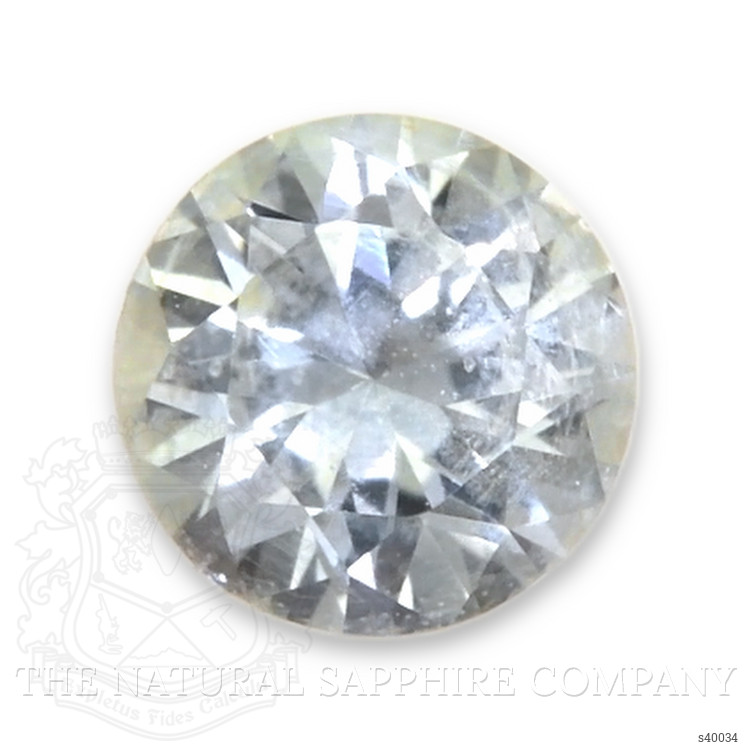 0.34 Ct. Bluish Green Sapphire from Montana