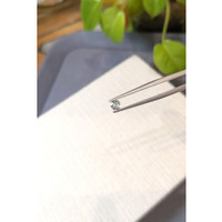 0.34 Ct. Bluish Green Sapphire from Montana Life Style